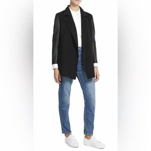 Theory Clairene Wool-Cashmere Jacket